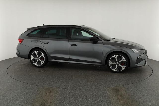 Skoda Octavia Combi RS 2.0 TSI DSG, AHK, 19-Zoll, Facelift, el. Klappe, Navi, Matrix, sofort 