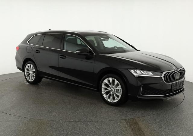 Skoda Superb Combi - 2.0 TDI 110kW Selection DSG Selection, Pano, AHK, el. Klappe. Navi