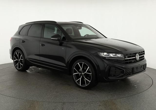 Volkswagen Touareg - 3.0 TDI 210 kW 4Motion R-Line V6 Black, 22-Zoll, Dynaudio, Pano Vorlauffahrzeuge