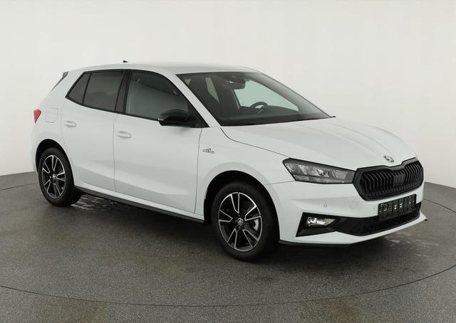 Skoda Fabia - Monte Carlo 1.0 TSI Carlo, Kamera, Winter, Ladeboden, Climatronic