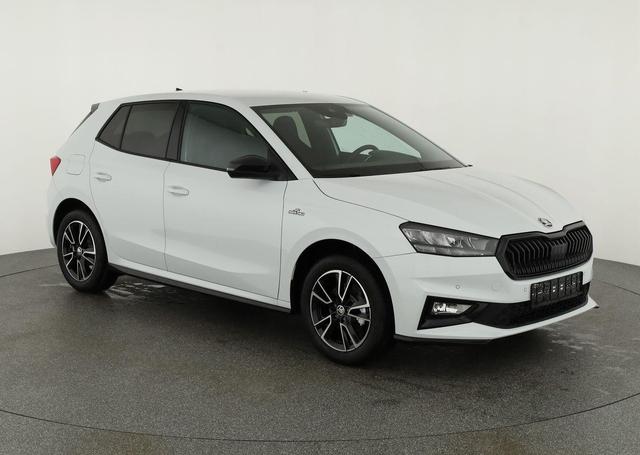 Skoda Fabia - Monte Carlo 1.0 TSI DSG Carlo, Kamera, Winter, Ladeboden, Climatronic