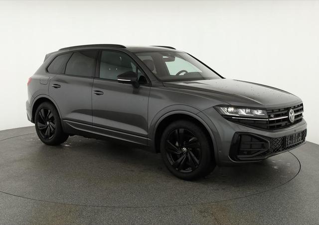 Volkswagen Touareg - 3.0 TDI 210 kW 4Motion R-Line V6 Black, HUD, Leder, Luft, Standheizung, 5-J Garantie Vorlauffahrzeuge