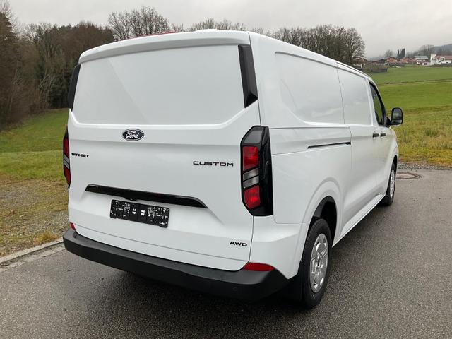 Ford Transit Custom 320 L2 Trend AWD Kasten 2.0 Allrad Trend, Heckklappe, Kamera, App 