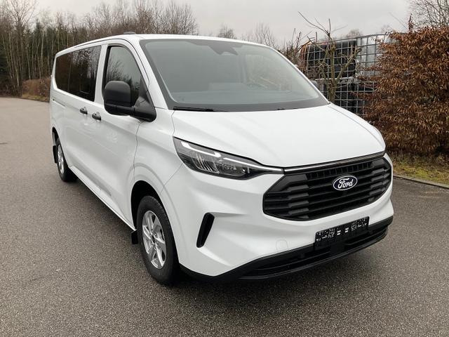 Ford Transit Custom - 320 L2 AWD Trend Kombi 2.0 EcoBlue H1 Trend, 8-Sitzer, AHK, Navi, Heckflügeltür