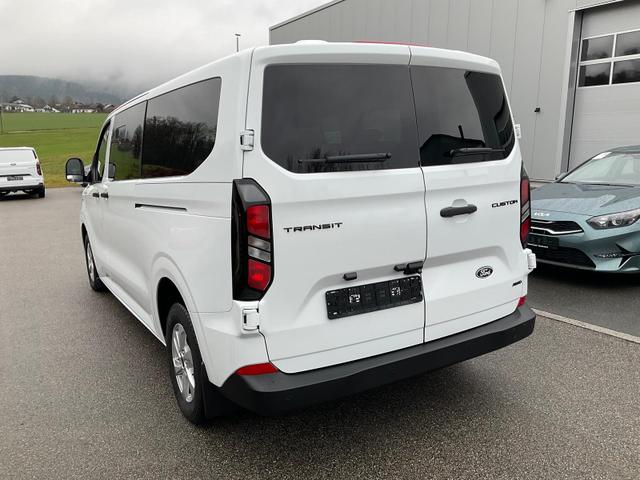 Ford Transit Custom 320 L2 AWD Trend Kombi 2.0 EcoBlue H1 Trend, 8-Sitzer, AHK, Navi, Heckflügeltür 