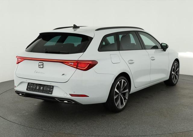 Seat Leon Sportstourer 2.0 TDI 110 kW FR ST DSG FR, AHK, Navi, Kamera, 18-Zoll 