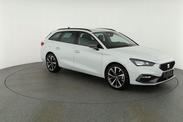 Seat Leon Sportstourer 2.0 TDI 110 kW FR ST DSG FR, AHK, Navi, Kamera, 18-Zoll 