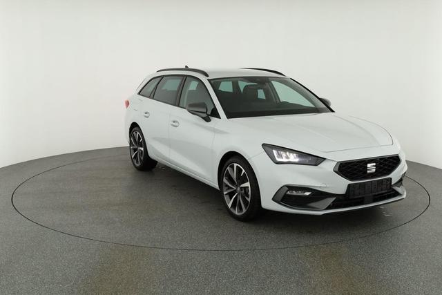 Seat Leon Sportstourer 2.0 TDI 110 kW FR ST DSG FR, AHK, Navi, Kamera, 18-Zoll 