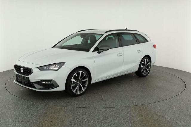 Seat Leon Sportstourer 2.0 TDI 110 kW FR ST DSG FR, AHK, Navi, Kamera, 18-Zoll 