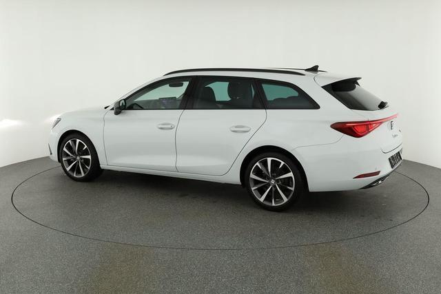 Seat Leon Sportstourer 2.0 TDI 110 kW FR ST DSG FR, AHK, Navi, Kamera, 18-Zoll 