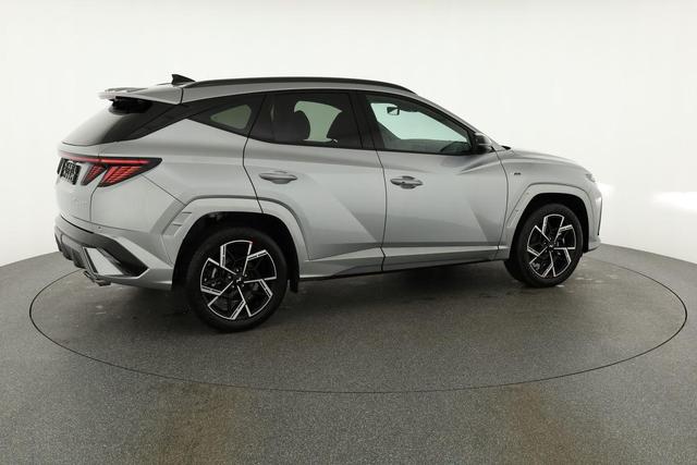 Hyundai TUCSON N Line Mild-Hybrid 2WD 1.6 T-GDI DCT N-LINE, Facelift, Navi, 19-Zoll, Teilleder 