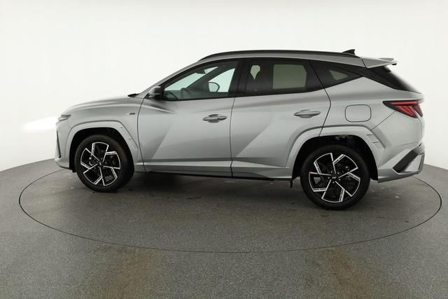 Hyundai TUCSON N Line Mild-Hybrid 2WD 1.6 T-GDI DCT N-LINE, Facelift, Navi, 19-Zoll, Teilleder 