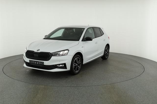 Skoda Fabia Monte Carlo 1.0 TSI Carlo, Kamera, 16-Zoll, Winter, Climatronic 