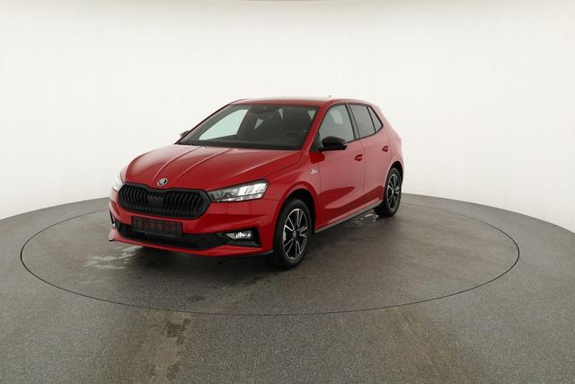 Skoda Fabia Monte Carlo 1.0 TSI Carlo, Kamera, 16-Zoll, Winter, Climatronic 