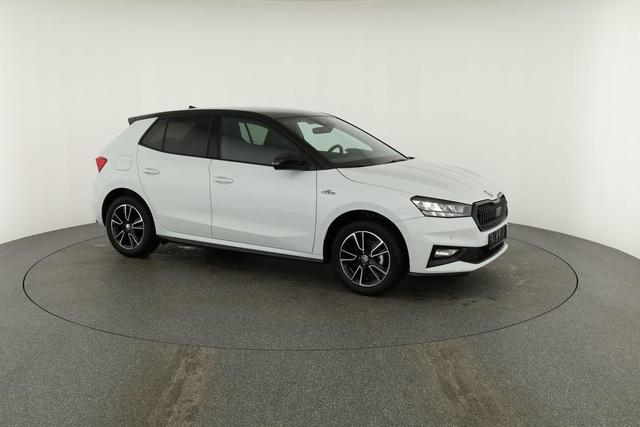 Skoda Fabia Monte Carlo 1.0 TSI Carlo, Kamera, 16-Zoll, Winter, Climatronic 