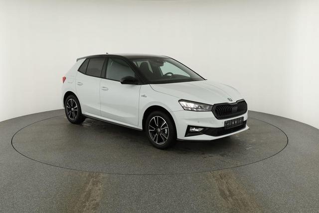 Skoda Fabia Monte Carlo 1.0 TSI Carlo, Kamera, 16-Zoll, Winter, Climatronic 