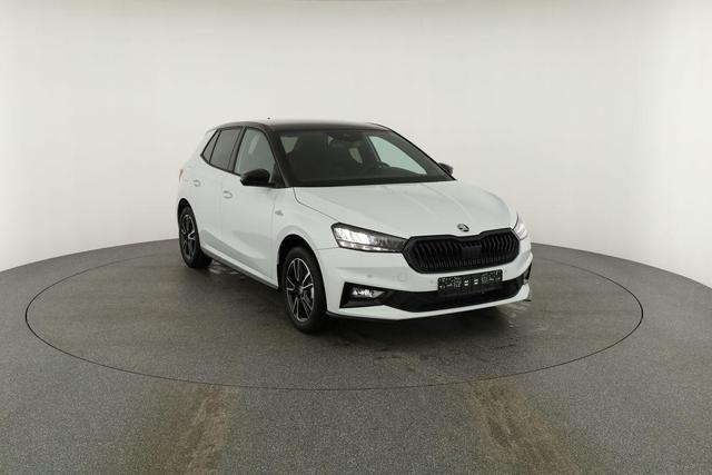 Skoda Fabia Monte Carlo 1.0 TSI Carlo, Kamera, 16-Zoll, Winter, Climatronic 