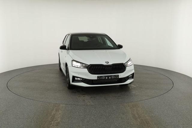 Skoda Fabia Monte Carlo 1.0 TSI Carlo, Kamera, 16-Zoll, Winter, Climatronic 