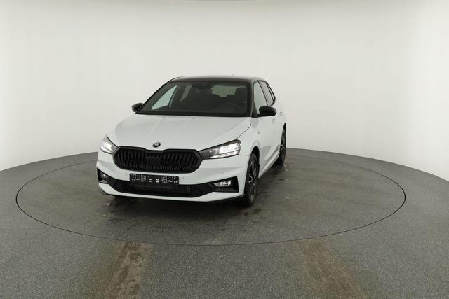 Skoda Fabia Monte Carlo 1.0 TSI Carlo, Kamera, 16-Zoll, Winter, Climatronic 