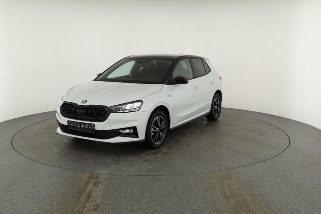 Skoda Fabia Monte Carlo 1.0 TSI Carlo, Kamera, 16-Zoll, Winter, Climatronic 