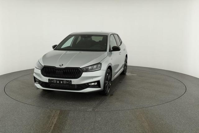 Skoda Fabia Monte Carlo 1.5 TSI DSG Carlo, 18-Zoll, Kamera, Winter, Ladeboden, Climatronic 