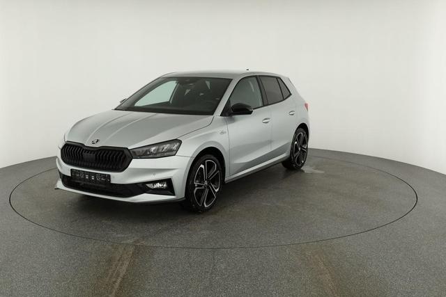 Skoda Fabia Monte Carlo 1.5 TSI DSG Carlo, 18-Zoll, Kamera, Winter, Ladeboden, Climatronic 