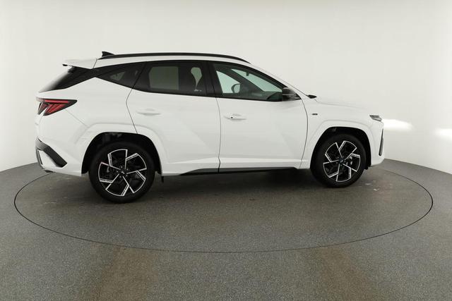 Hyundai TUCSON N Line Mild-Hybrid 2WD 1.6 T-GDI DCT N-LINE, Facelift, Navi, 19-Zoll, Teilleder 