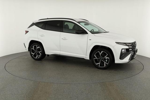 Hyundai TUCSON N Line Mild-Hybrid 2WD 1.6 T-GDI DCT N-LINE, Facelift, AHK, Navi, 19-Zoll, Teilleder 