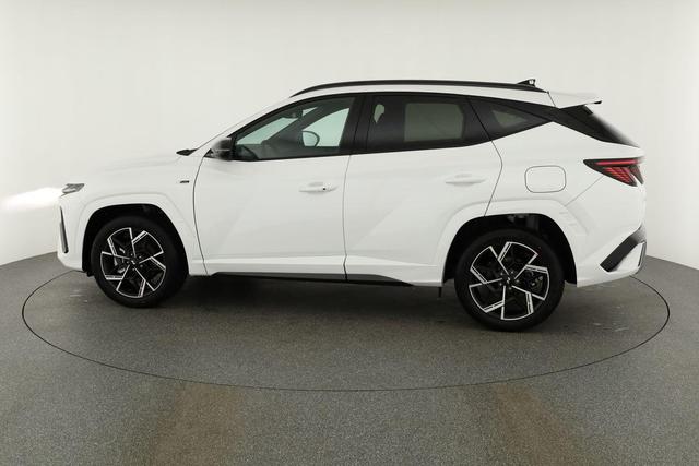 Hyundai TUCSON N Line Mild-Hybrid 2WD 1.6 T-GDI DCT N-LINE, Facelift, AHK, Navi, 19-Zoll, Teilleder 