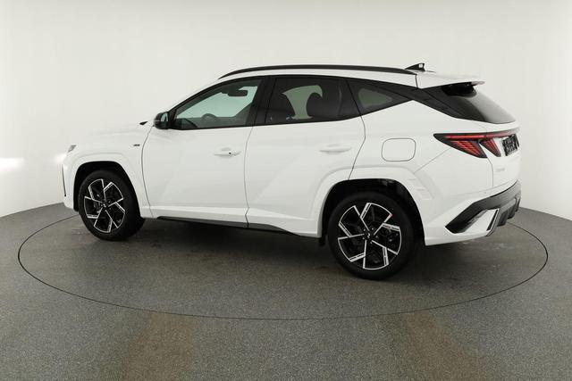 Hyundai TUCSON N Line Mild-Hybrid 2WD 1.6 T-GDI DCT N-LINE, Facelift, Navi, 19-Zoll, Teilleder 