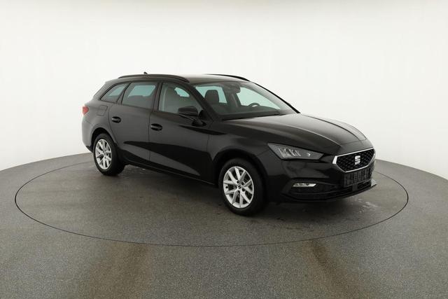 Seat Leon Sportstourer 2.0 TDI 110 kW Style ST DSG Style, AHK, Kamera, Winter, Ladeboden 