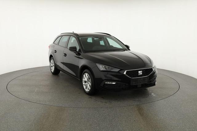 Seat Leon Sportstourer 2.0 TDI 110 kW Style ST DSG Style, AHK, Kamera, Winter, Ladeboden 