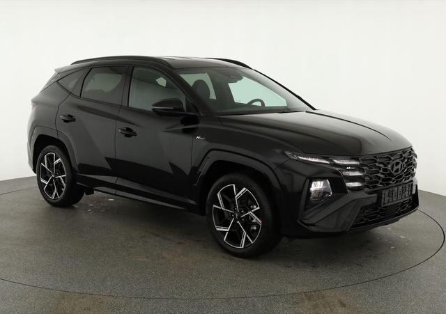 Hyundai TUCSON - N Line Mild-Hybrid 2WD 1.6 T-GDI DCT N-LINE, Facelift, Navi, 19-Zoll, Teilleder