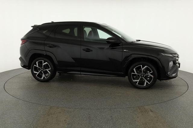 Hyundai TUCSON N Line Mild-Hybrid 2WD 1.6 T-GDI DCT N-LINE, Facelift, Navi, 19-Zoll, Teilleder 