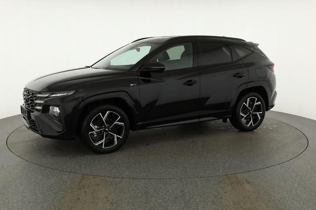 Hyundai TUCSON N Line Mild-Hybrid 2WD 1.6 T-GDI DCT N-LINE, Facelift, Navi, 19-Zoll, Teilleder 