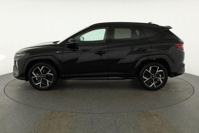 Hyundai TUCSON N Line Mild-Hybrid 2WD 1.6 T-GDI DCT N-LINE, Facelift, Navi, 19-Zoll, Teilleder 