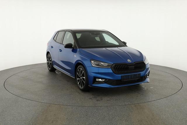 Skoda Fabia Monte Carlo 1.0 TSI Carlo, Pano, 17-Zoll, FS-heizbar, Kamera, Winter, 5-J Garantie 