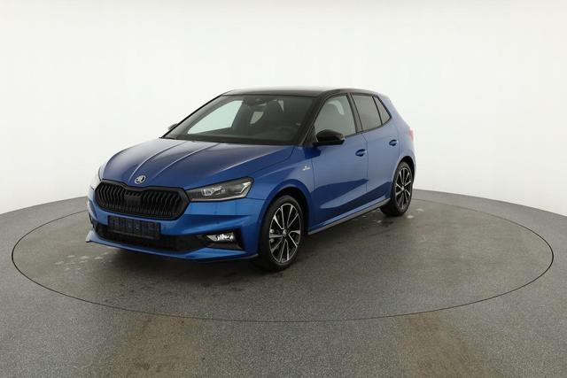 Skoda Fabia Monte Carlo 1.0 TSI Carlo, Pano, 17-Zoll, FS-heizbar, Kamera, Winter, 5-J Garantie 