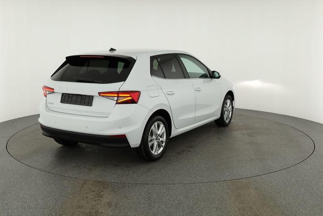 Skoda Fabia Selection 1.0 TSI 130 Jahre, Kamera, Side, Winter, Ladeboden, 5-J Garantie 