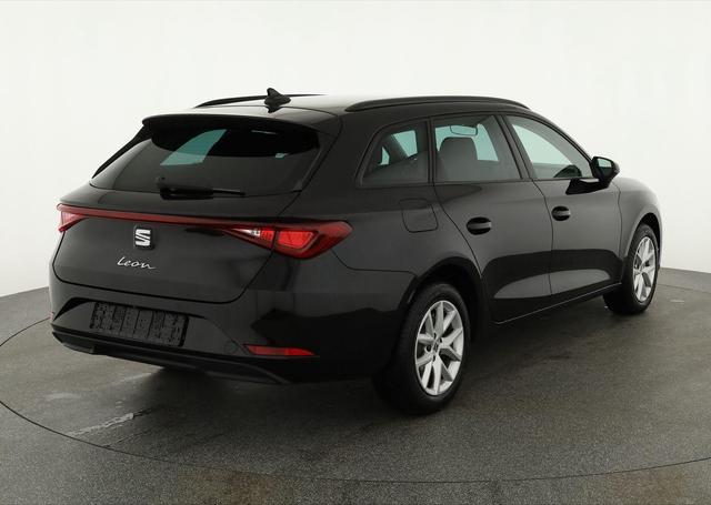 Seat Leon Sportstourer 2.0 TDI 110 kW Style ST DSG Style, AHK, Kamera, Winter, Ladeboden 