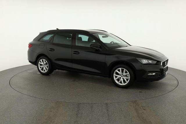 Seat Leon Sportstourer 2.0 TDI 110 kW Style ST DSG Style, AHK, Kamera, Winter, Ladeboden 