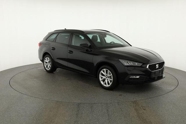 Seat Leon Sportstourer 2.0 TDI 110 kW Style ST DSG Style, AHK, Kamera, Winter, Ladeboden 