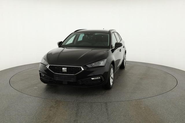 Seat Leon Sportstourer 2.0 TDI 110 kW Style ST DSG Style, AHK, Kamera, Winter, Ladeboden 