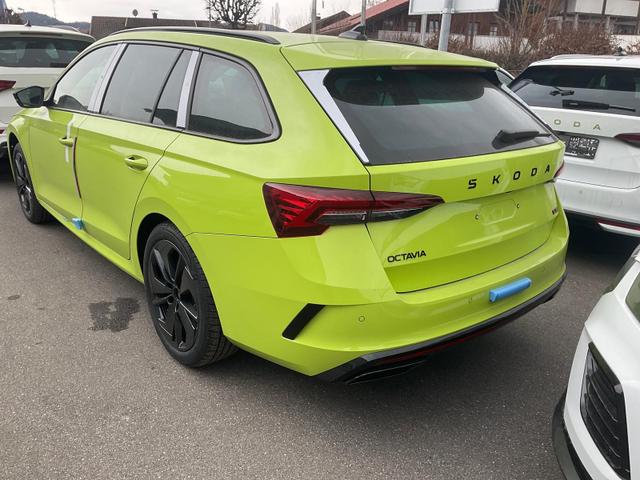 Skoda Octavia Combi RS 2.0 TSI DSG, Facelift, Canton, el. Klappe, Navi, Matrix, sofort 