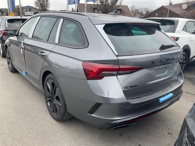 Skoda Octavia Combi RS 2.0 TSI DSG, Facelift, Canton, el. Klappe, Navi, Matrix, sofort 