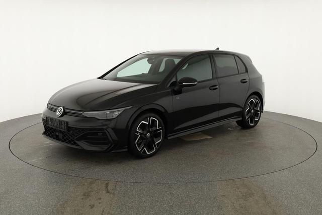 Volkswagen Golf 1.5 eTSI 110 kW R-Line VIII DSG Black, IQ.Light, 18-Zoll, Navi 