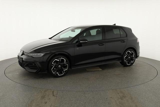 Volkswagen Golf 1.5 eTSI 110 kW R-Line VIII DSG Black, IQ.Light, 18-Zoll, Navi 