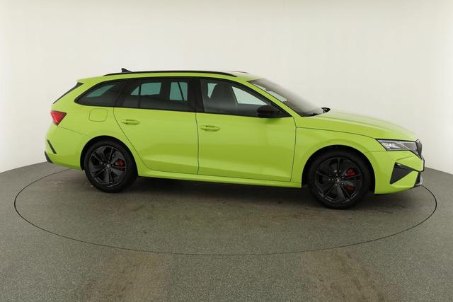 Skoda Octavia Combi RS 2.0 TSI DSG, Facelift, Canton, el. Klappe, Navi, Matrix, sofort 