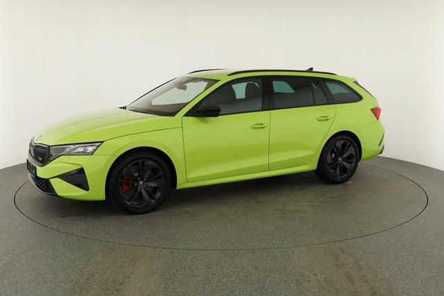 Skoda Octavia Combi RS 2.0 TSI DSG, Facelift, Canton, el. Klappe, Navi, Matrix, sofort 