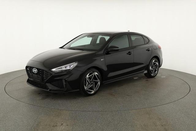 Hyundai i30 N Line 1.5 T-GDI DCT Fastback N-LINE, Navi, 18-Zoll, Kamera, LED, Winter 